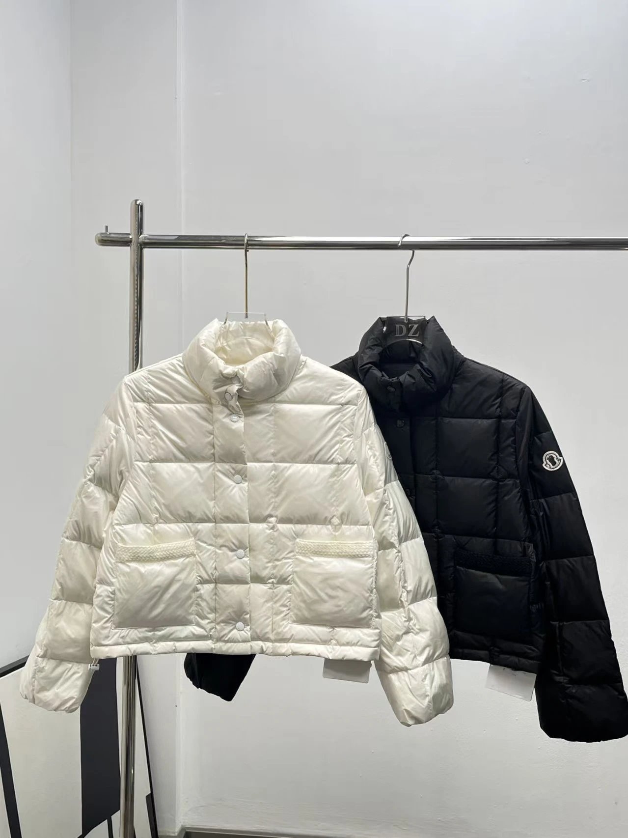 Moncler Short Puffer Jacket