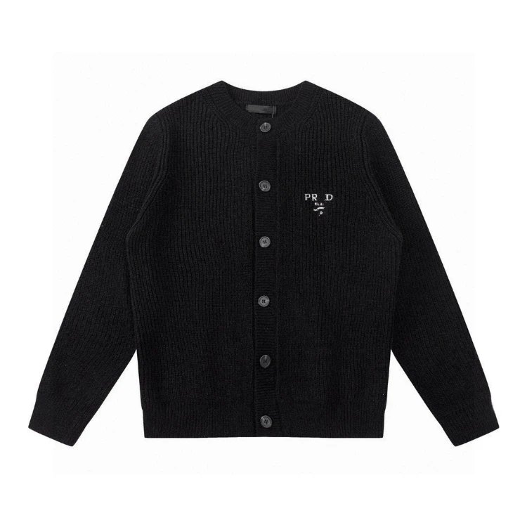 Prada PRD Logo Cardigan