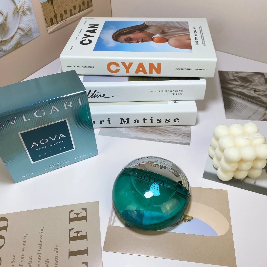 Bvlgari Aqva Pour Homme Marine Turquoise Eau De Toilette