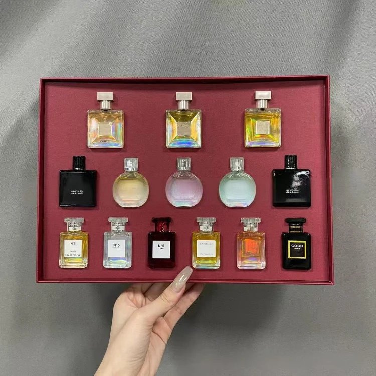 Dior Perfume Mini Gift Set — SKU-05-Small fragrant red 14-piece set