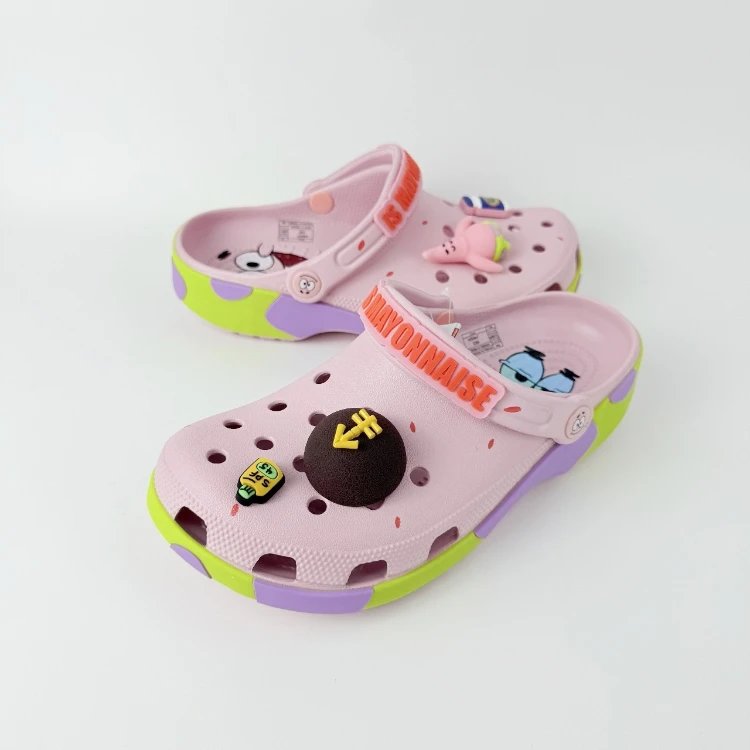 Crocs SpongeBob Pink