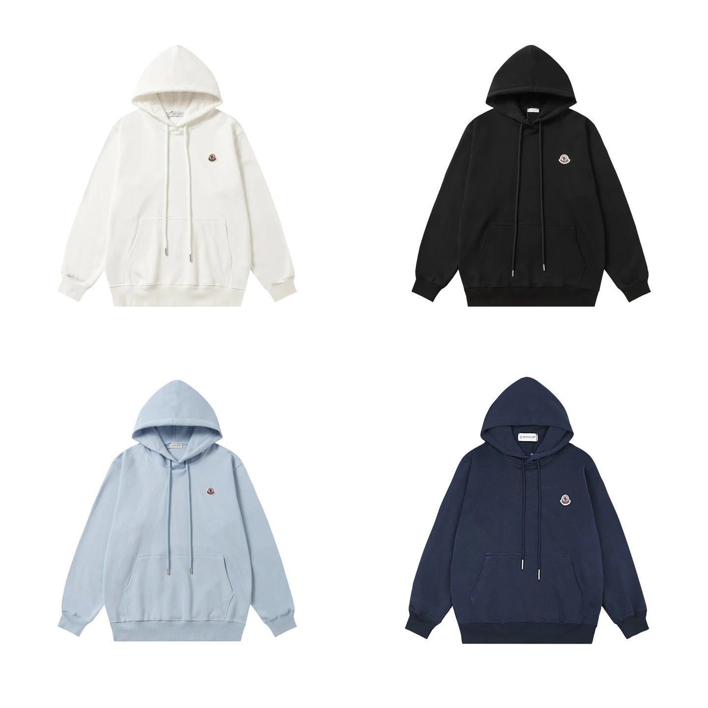 Unisex hooded long sleeved sweatshirt