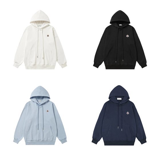 Unisex hooded long sleeved sweatshirt