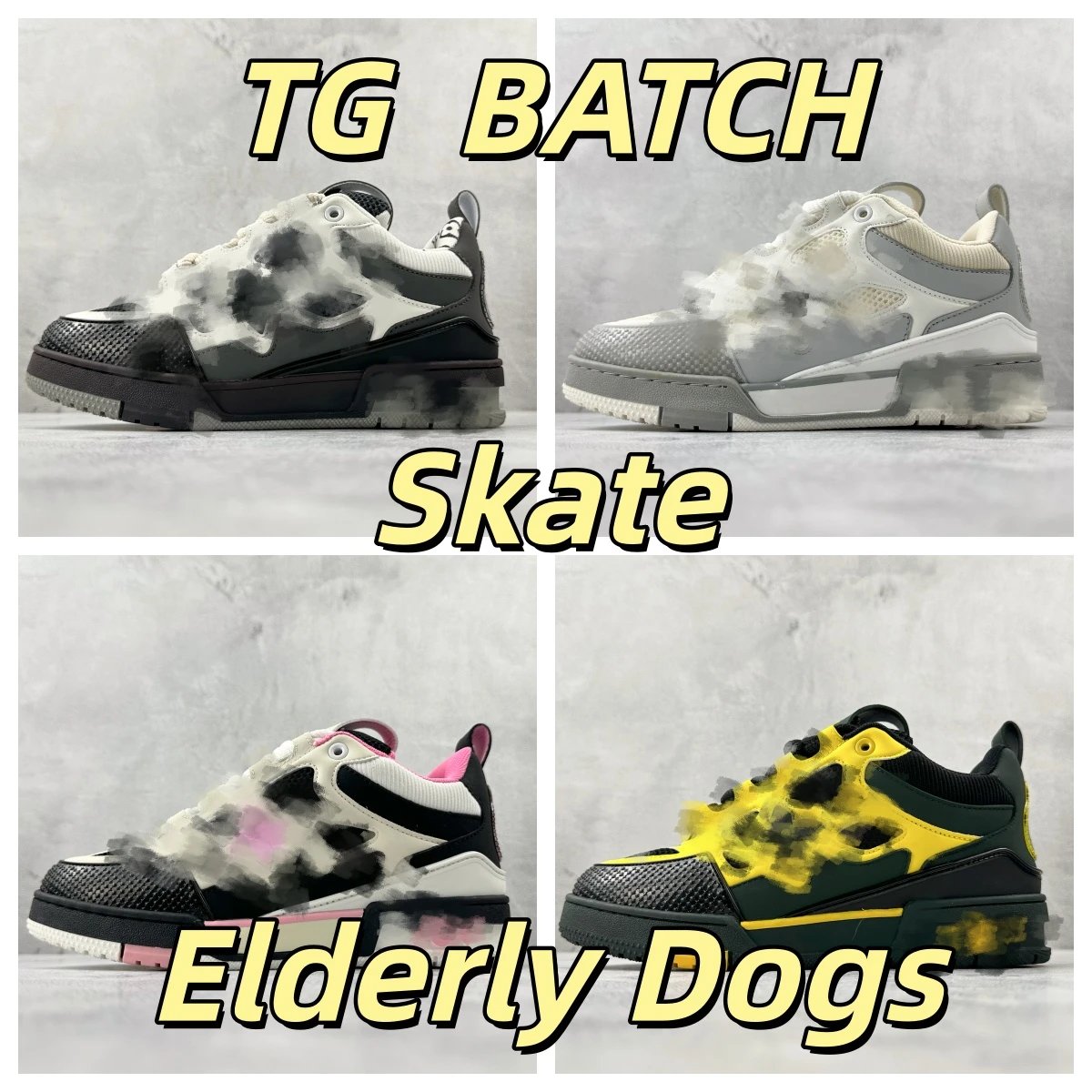【 TG BATCH 】 Skate board shoes