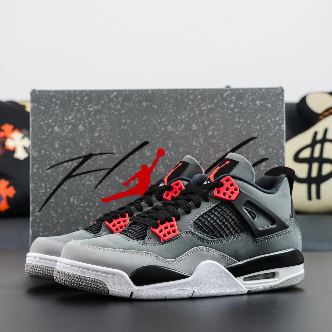 Black Grey Red DH6927-061