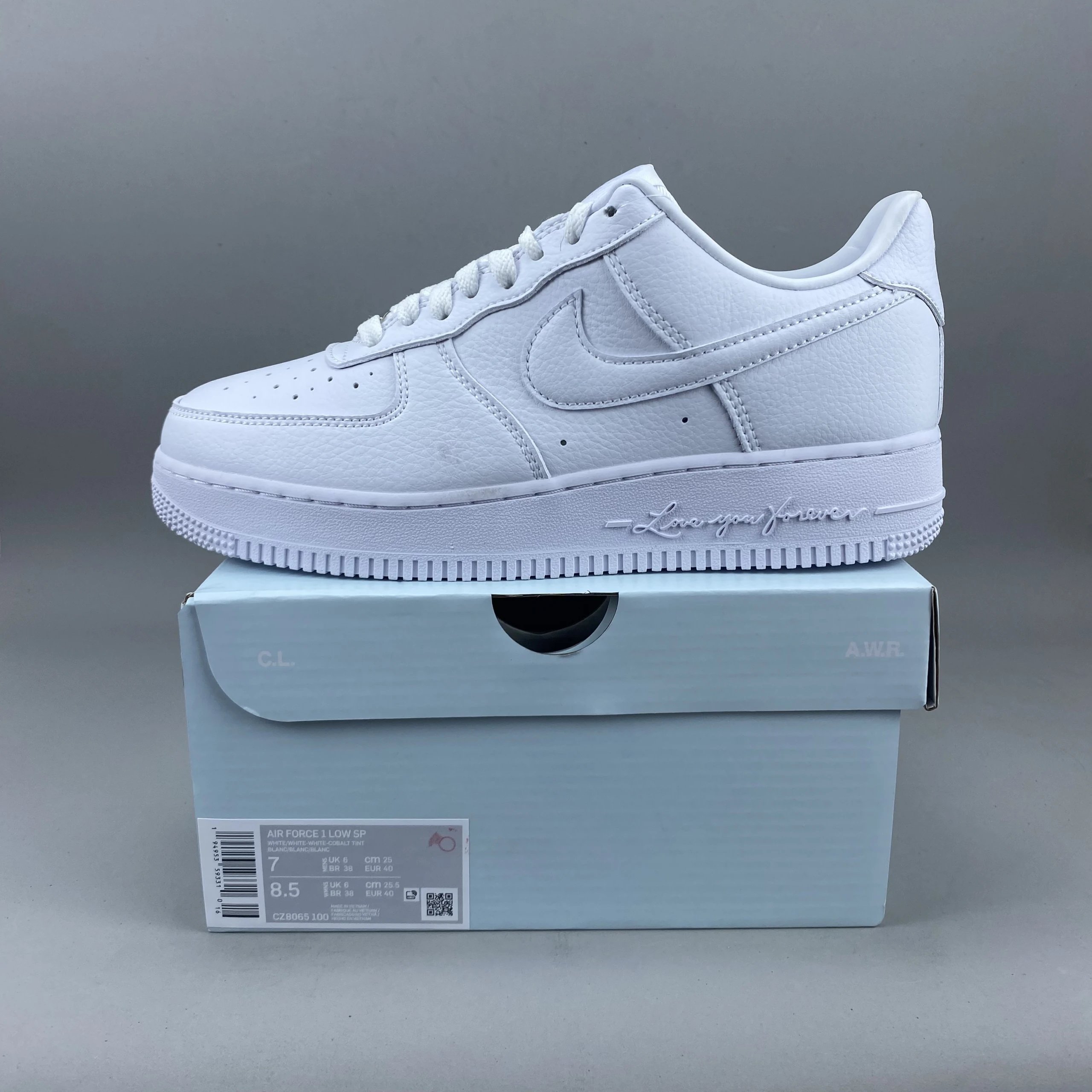 Nike Air Force 1 Low SP Drake NOCTA Love You Forever CZ8065-100