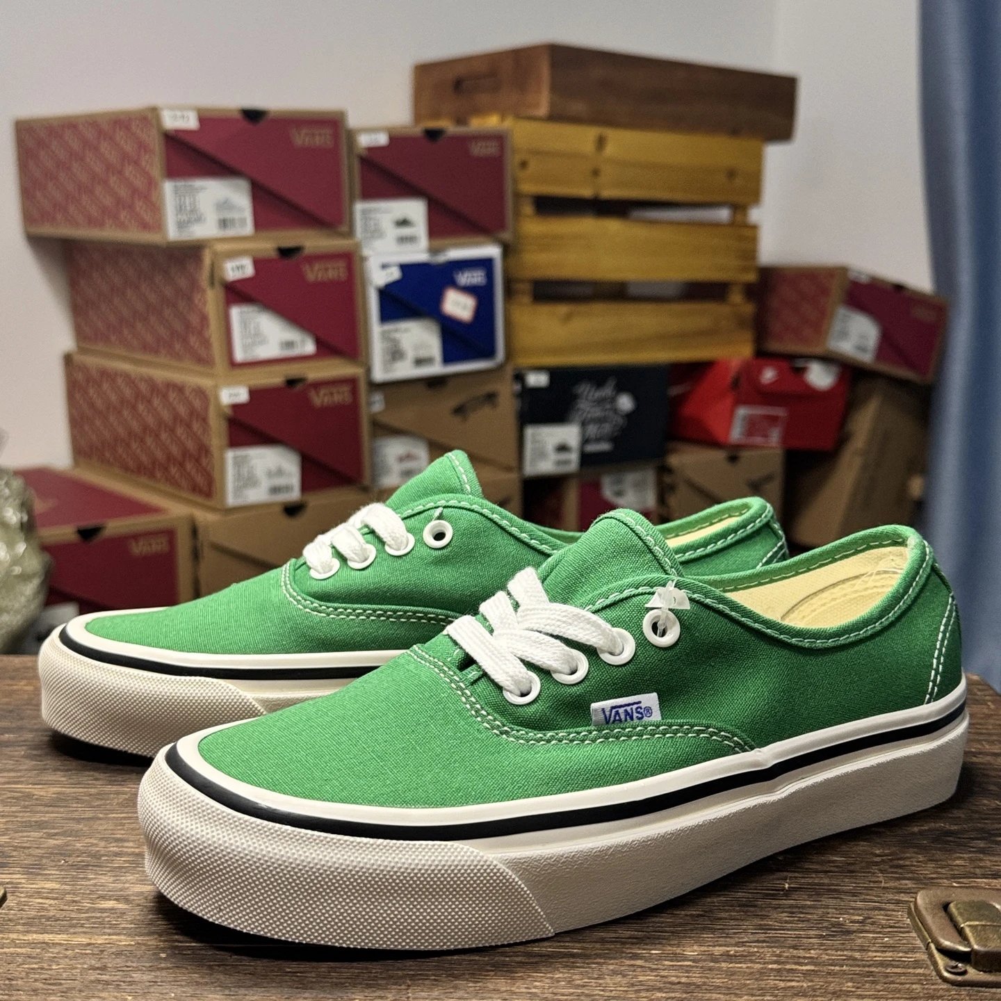 green