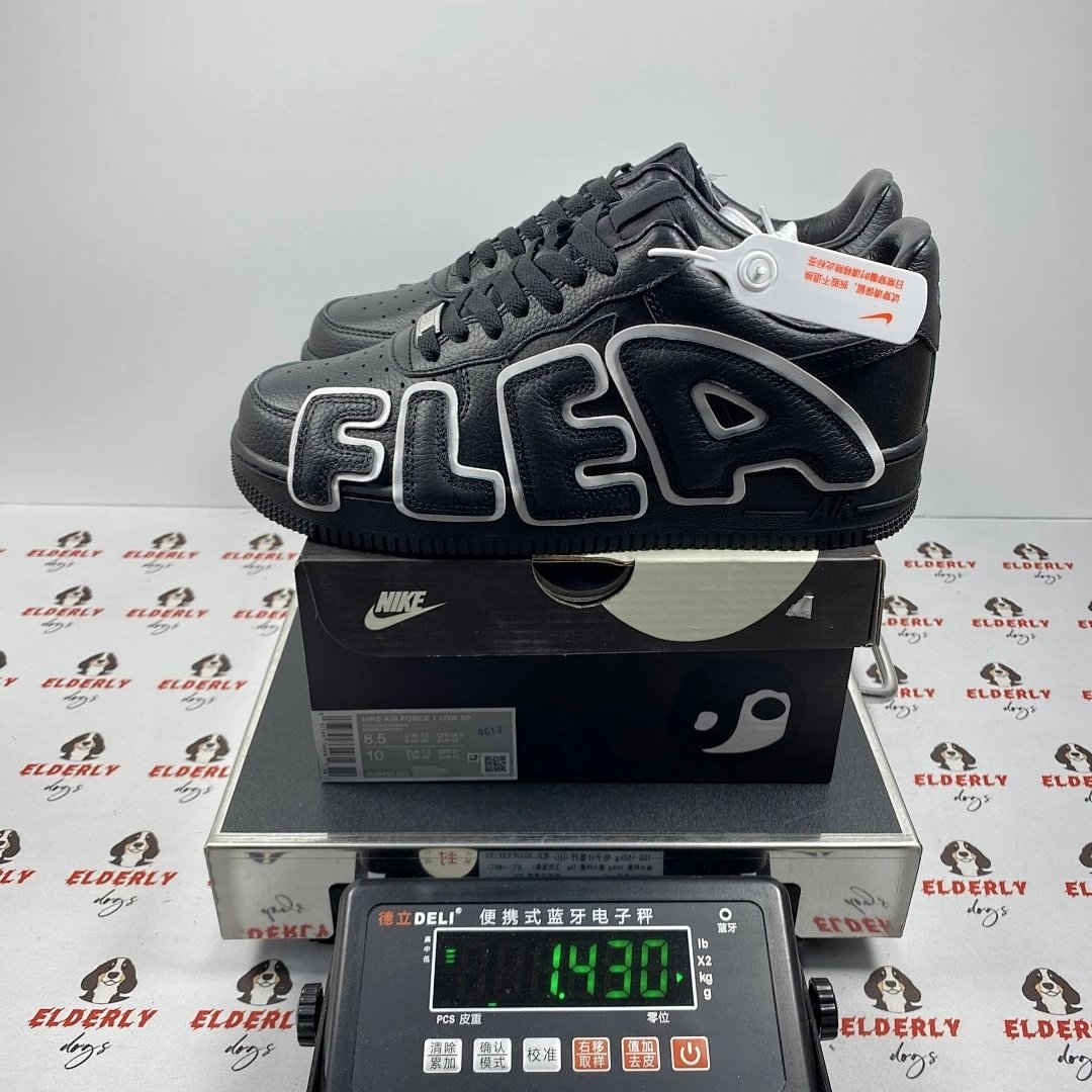 Nike Air Force 1 Low SP Cactus Plant Flea Market Black HJ8463-001