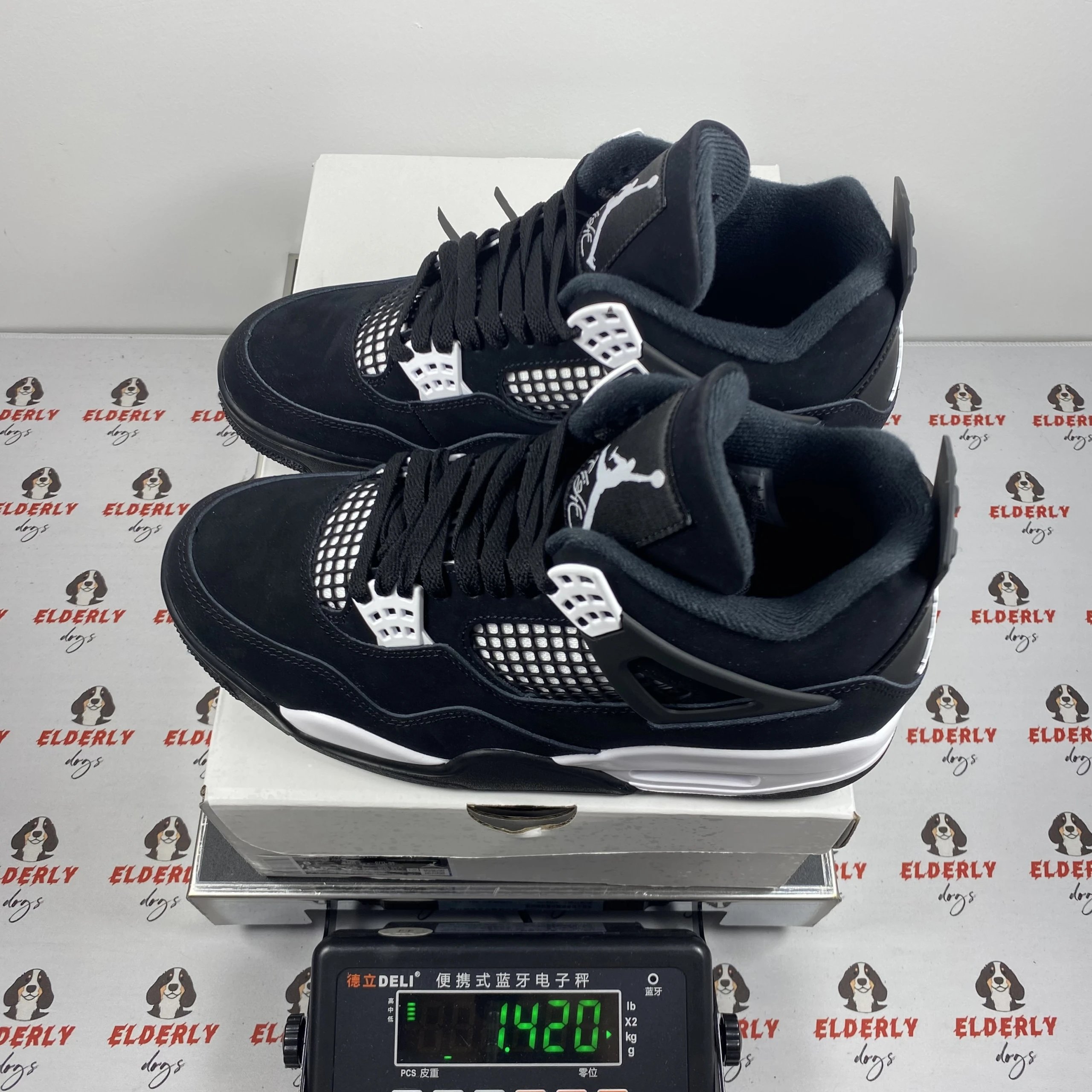 FQ8138-001 Black White Thunder (40-48.5)