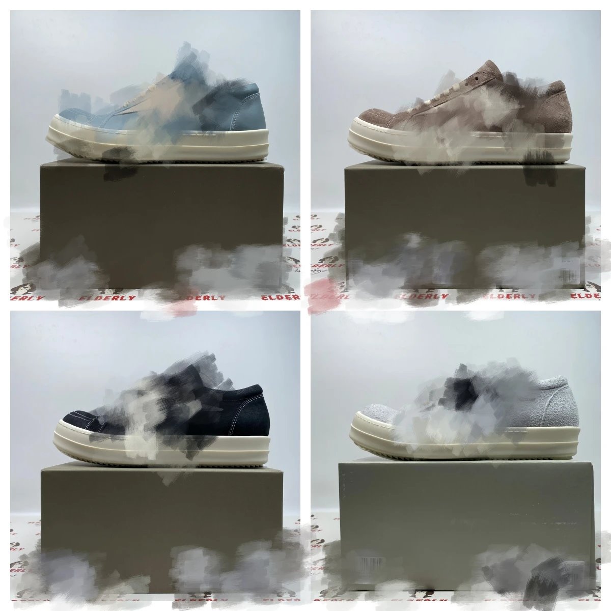 Rick Owens Low-Top Sneakers