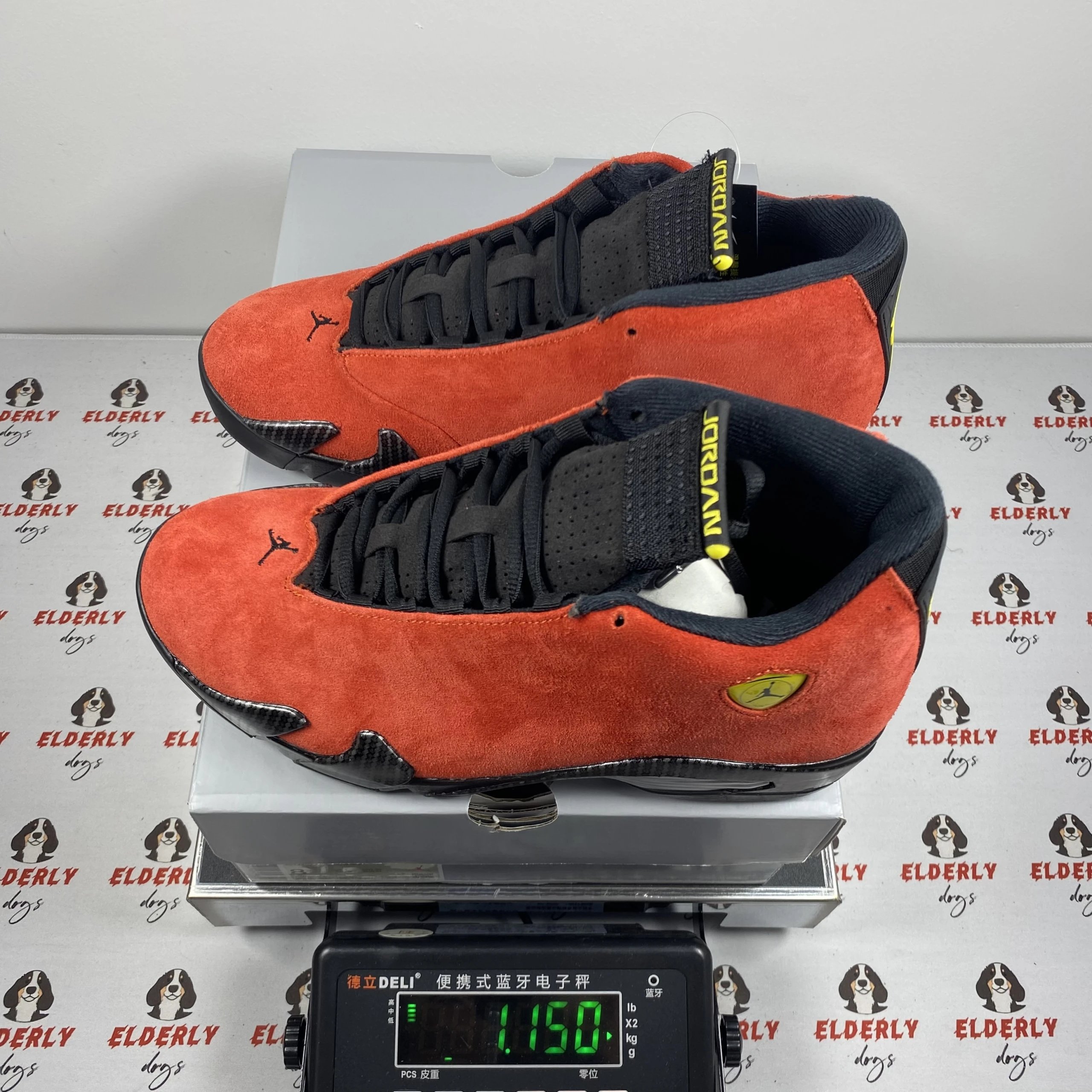 IF5015-600 Ferrari Red (40-48.5)