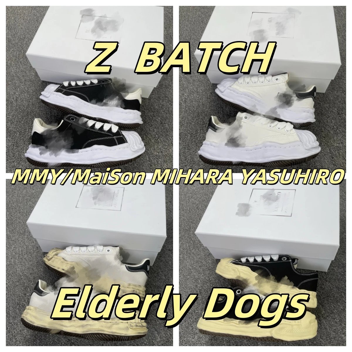 【 Z BATCH 】 M * HARA Y * SUHIROMMY Canvas Shoes link2