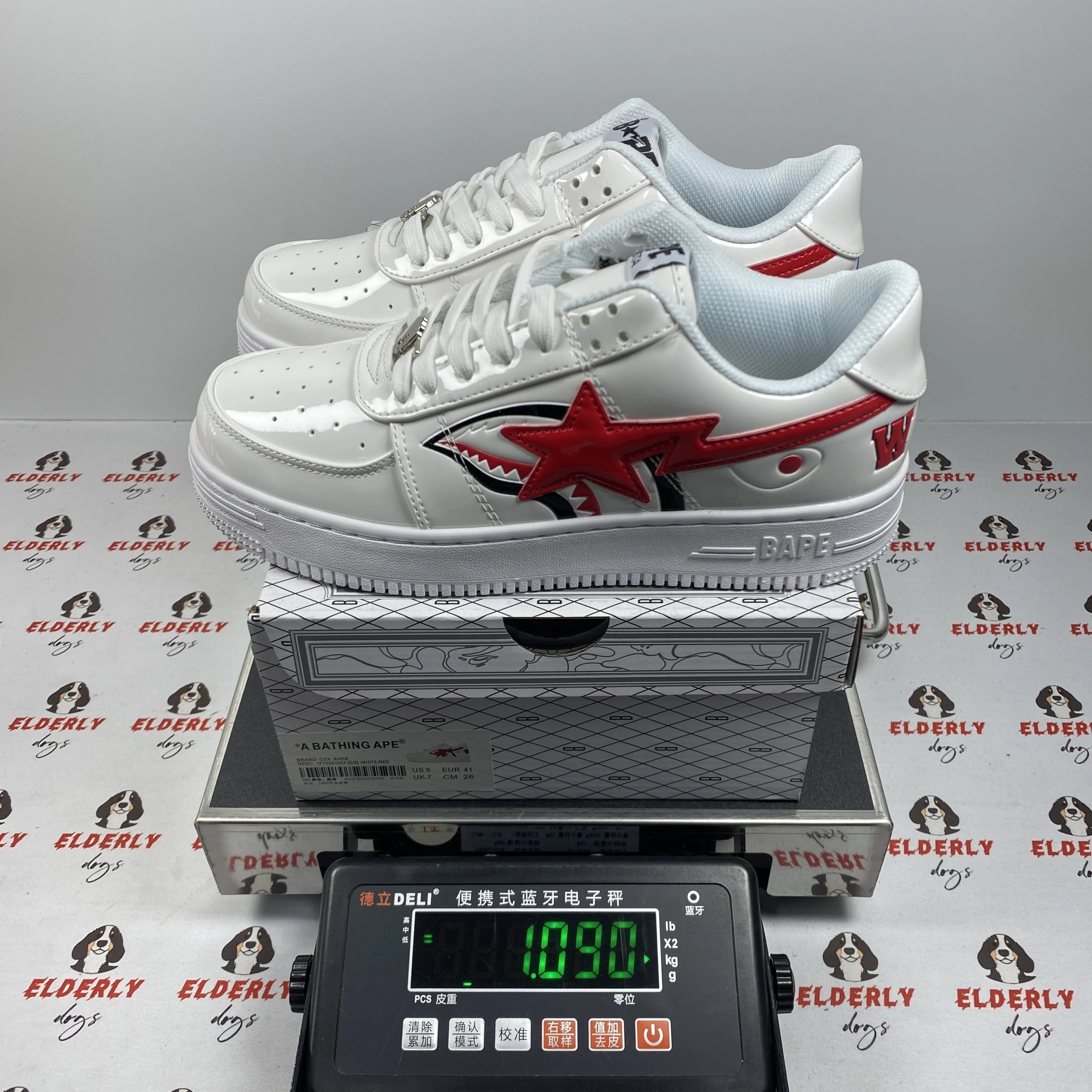 Special offer【cj batch】a b*thing a*e s*a sneakers