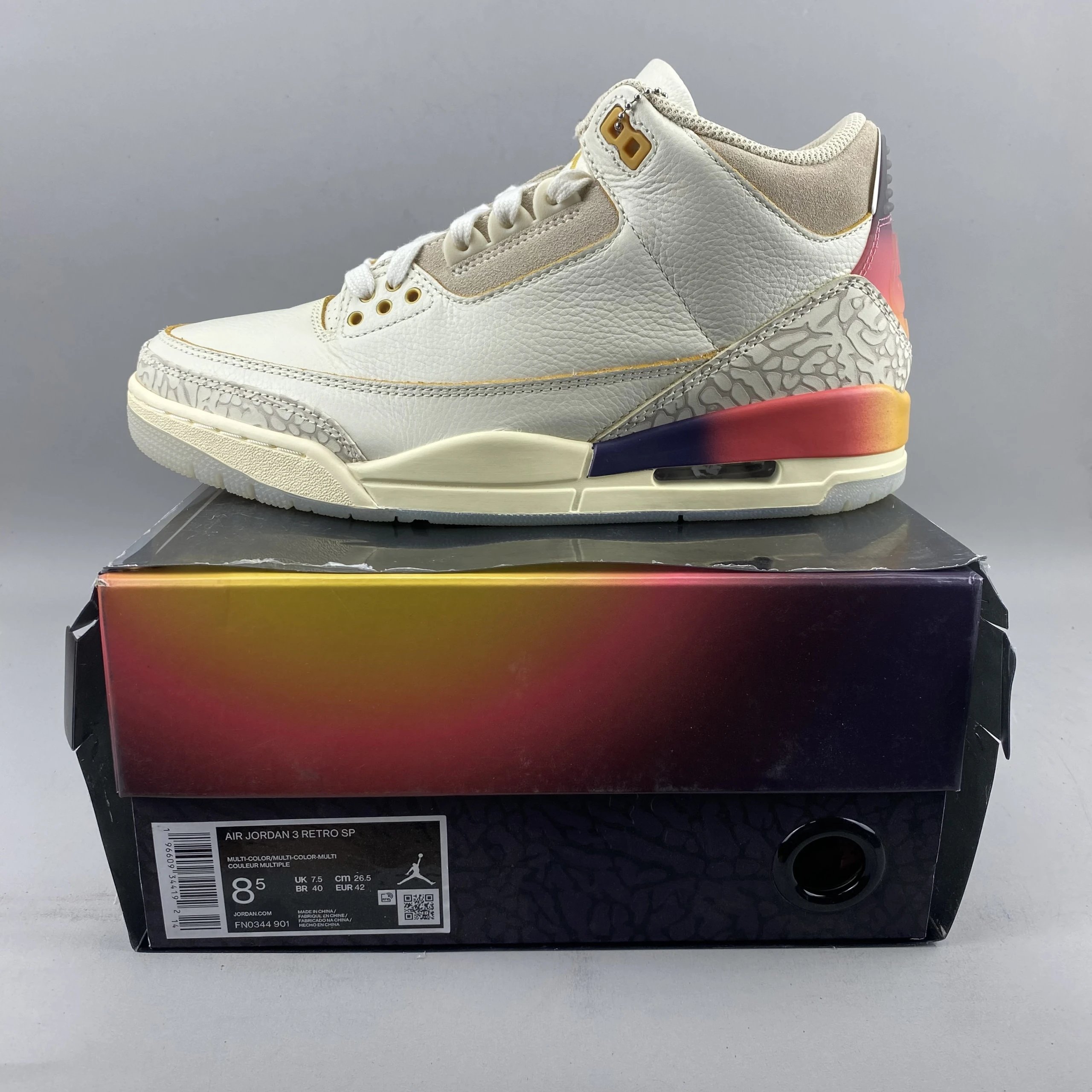 FN0344 901/White Rainbow