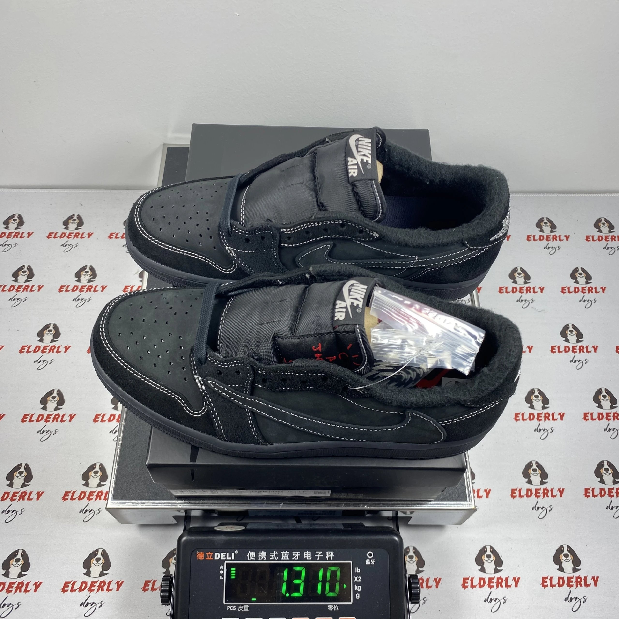 DM7866-001 Black Samurai (36-48.5)