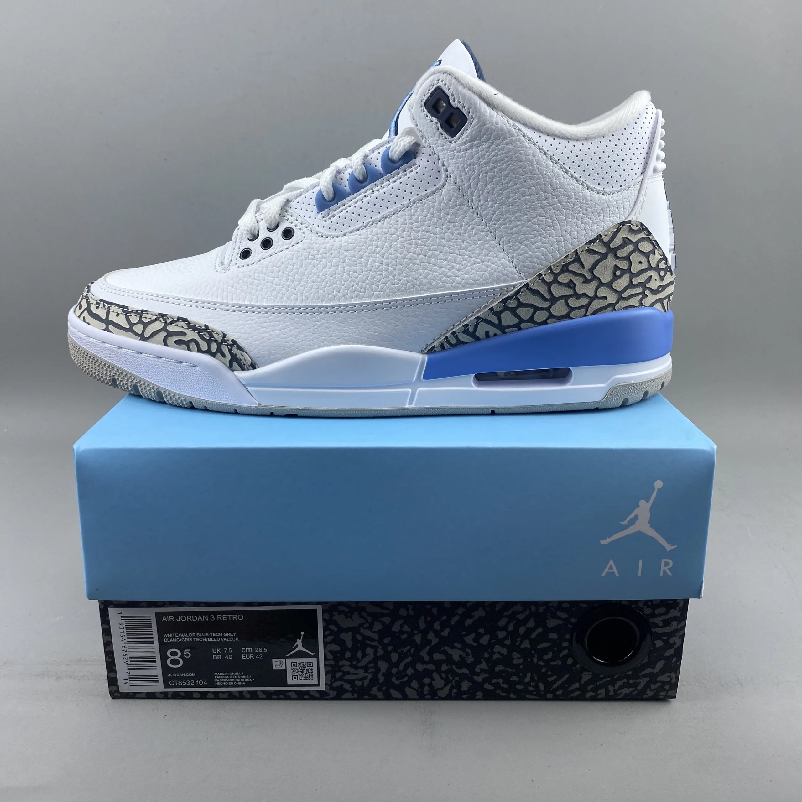 CT8532 104/North Carolina Blue