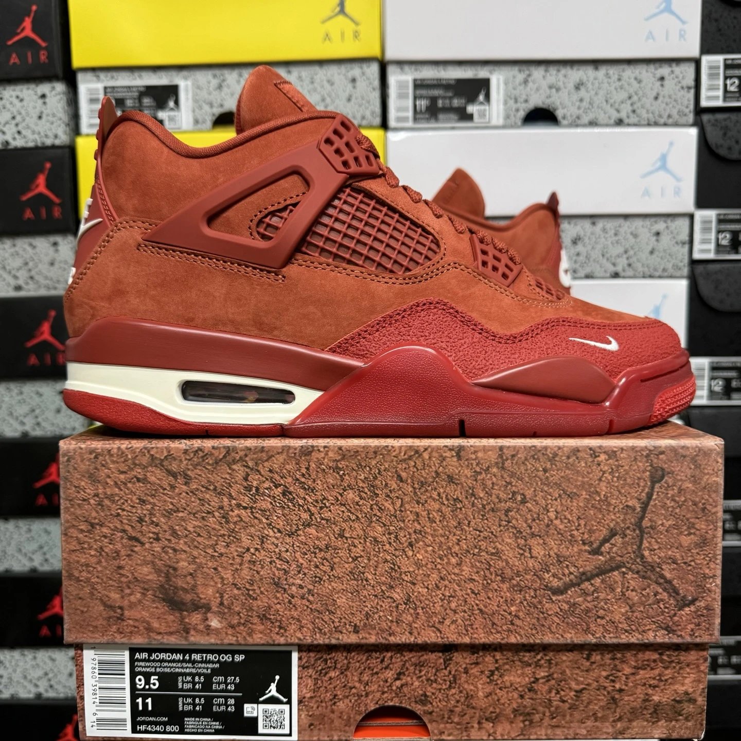 New York Red Brick Orange Red HF4340-800