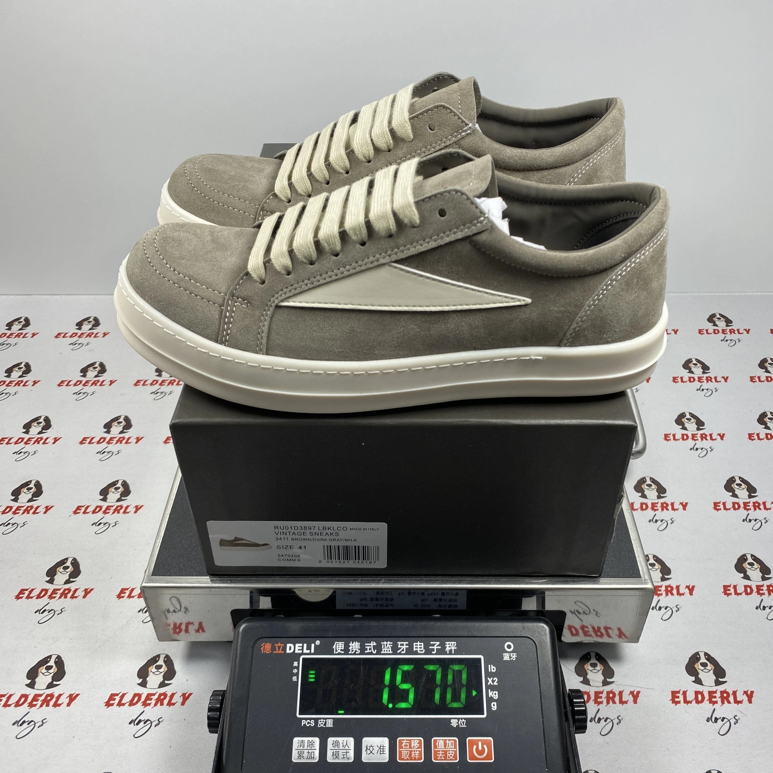 Dark Grey 3411