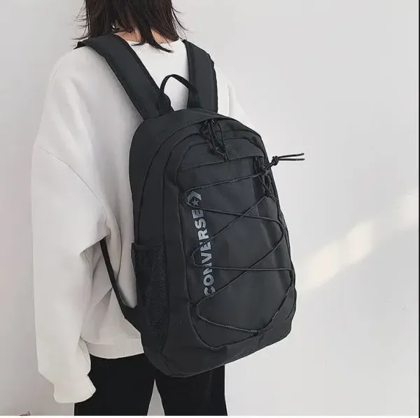 Converse Strapped Backpack White - 4