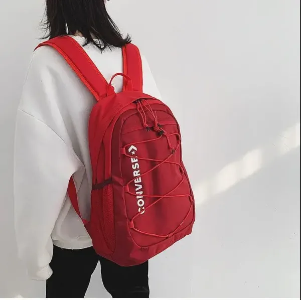 Converse Strapped Backpack White - 5