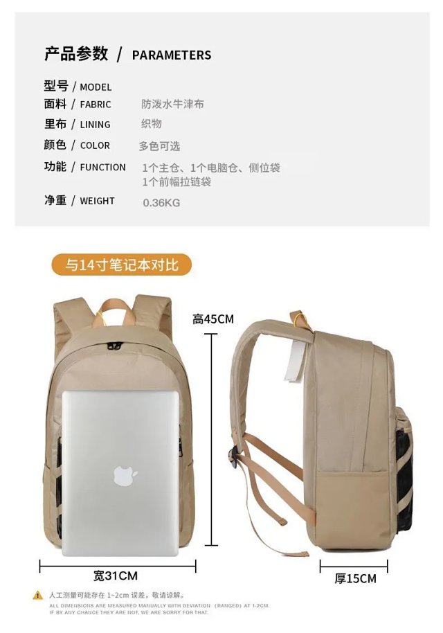 Adidas Backpack: seller detail photo 4