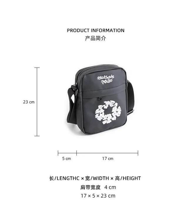 Denim Tears Crossbody Bag: seller detail photo 2