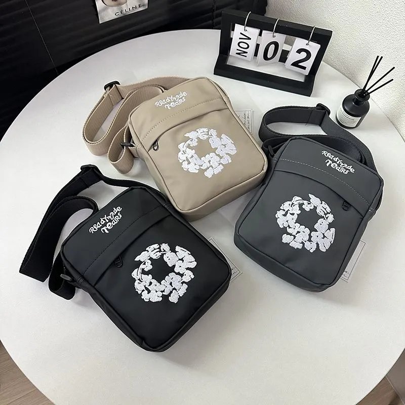 Denim Tears Crossbody Bag | 3 colorways