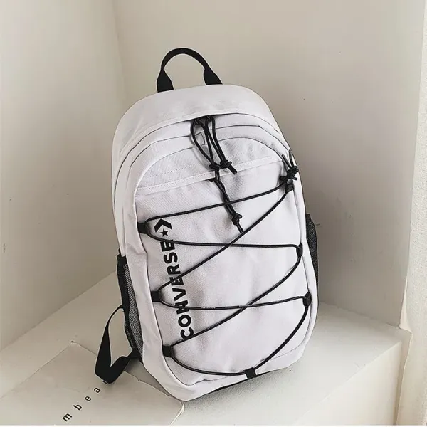 Converse Strapped Backpack White - 1