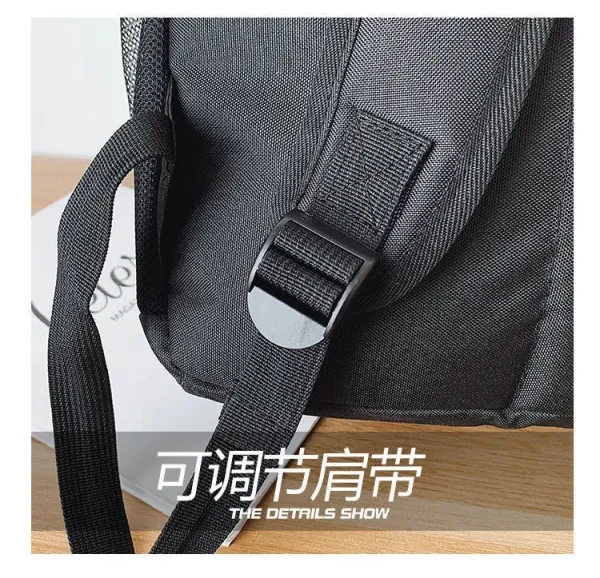 Converse Strapped Backpack White - 9