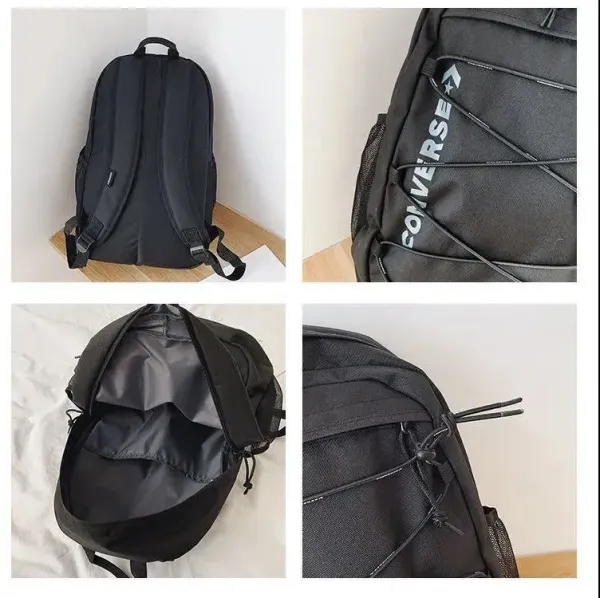 Converse Strapped Backpack White - 3