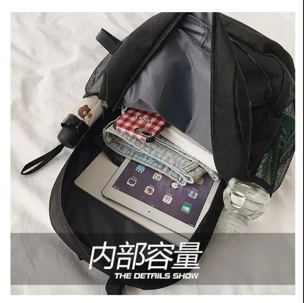 Converse Strapped Backpack White - 7