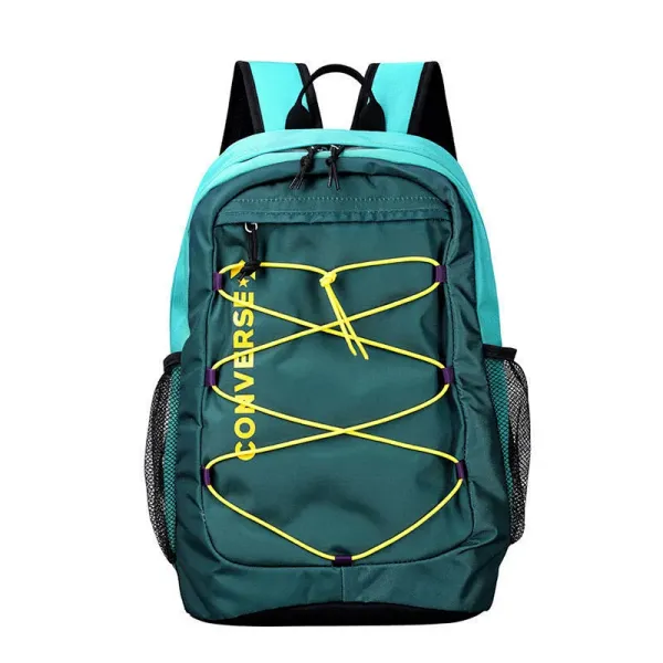 Converse Sporty Dual-Tone Backpack in Teal and Forest Green - 1