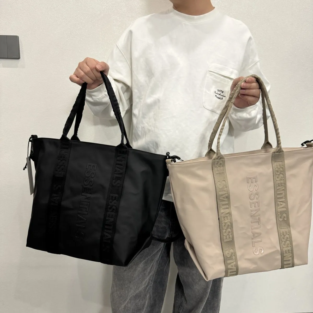 Fear of God Essentials-Style Tote Bag