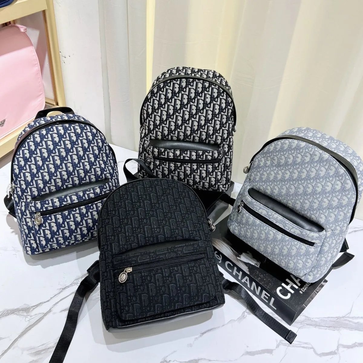 New Trendy Versatile Backpack - 003-y3k