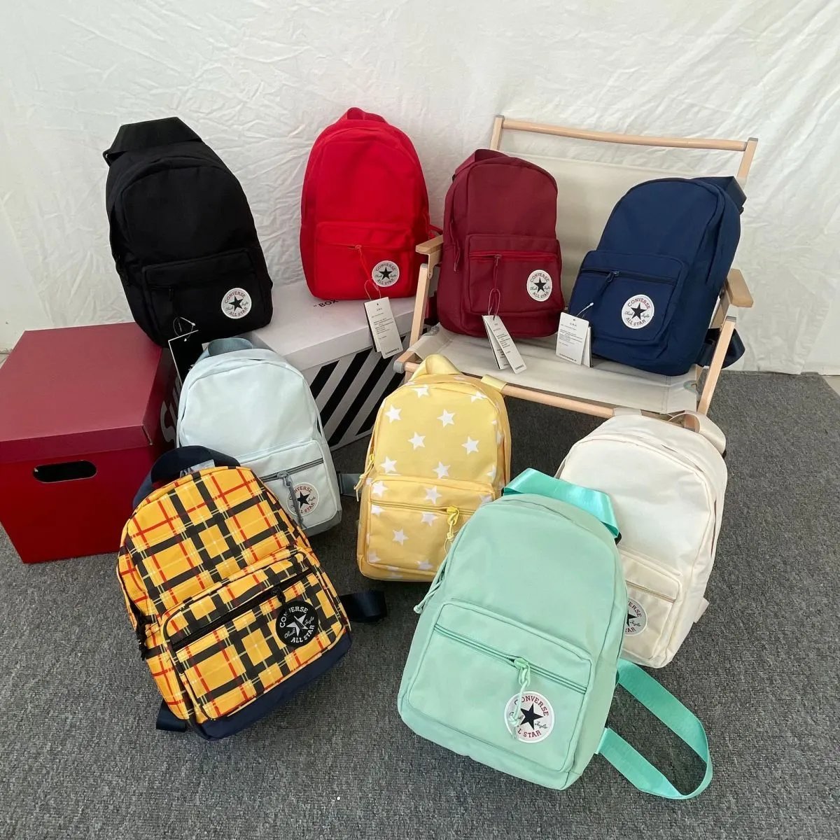 Converse Backpack | 23 colorways