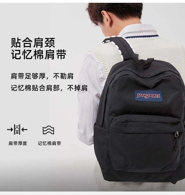 JansPort Backpack: seller detail photo 4
