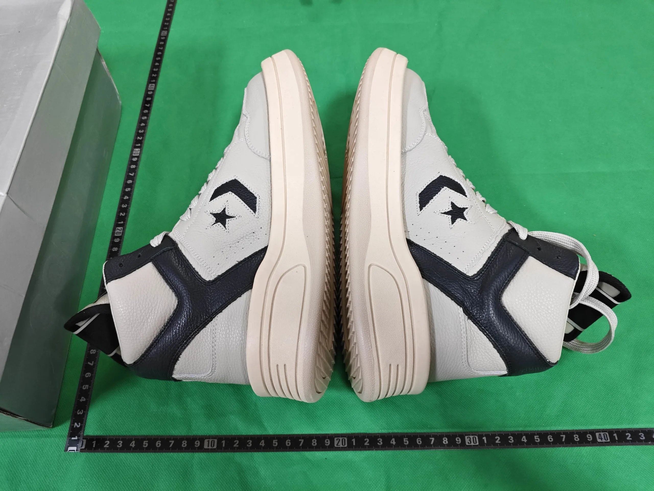 Rick Owens x Converse DRKSHDW [BEST BATCH]