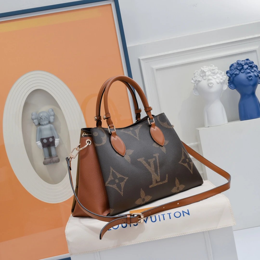 LV Louis Vuitton Handbags 6 colorways [Premium Quality]