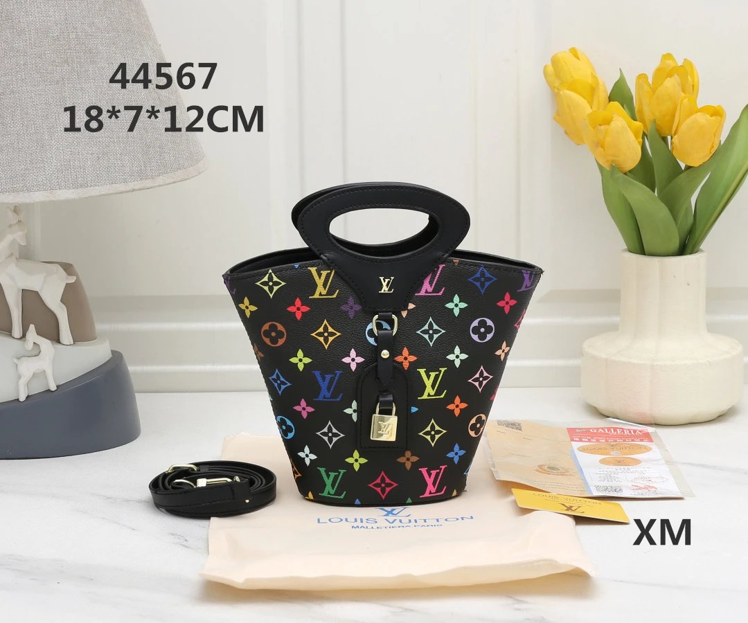 LV Louis Vuitton Handbags 5 colorways [Premium Quality]