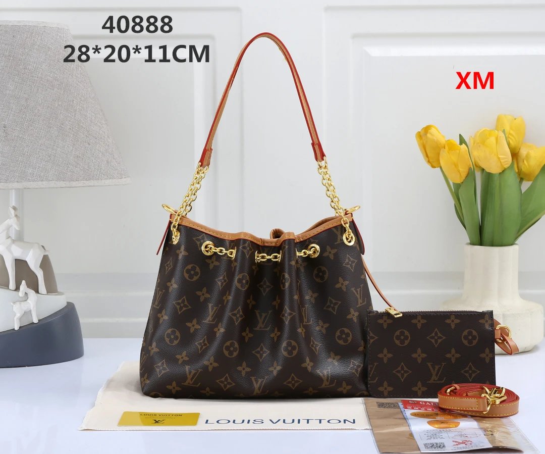 LV Louis Vuitton Handbags 6 colorways [Premium Quality]