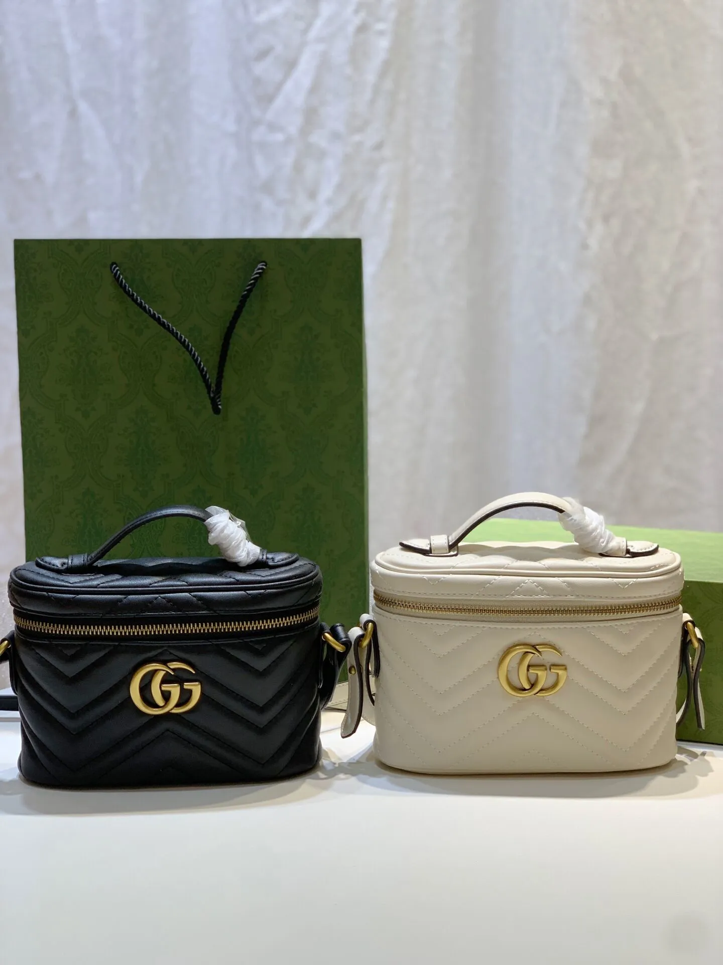 Gucci GG Marmont Series Cosmetic Bag / Box Bag