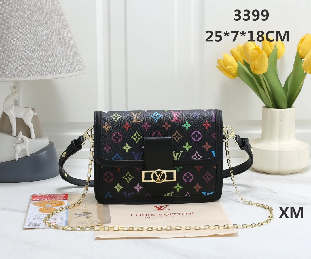 LV Louis Vuitton Handbags 3 colorways [Premium Quality]