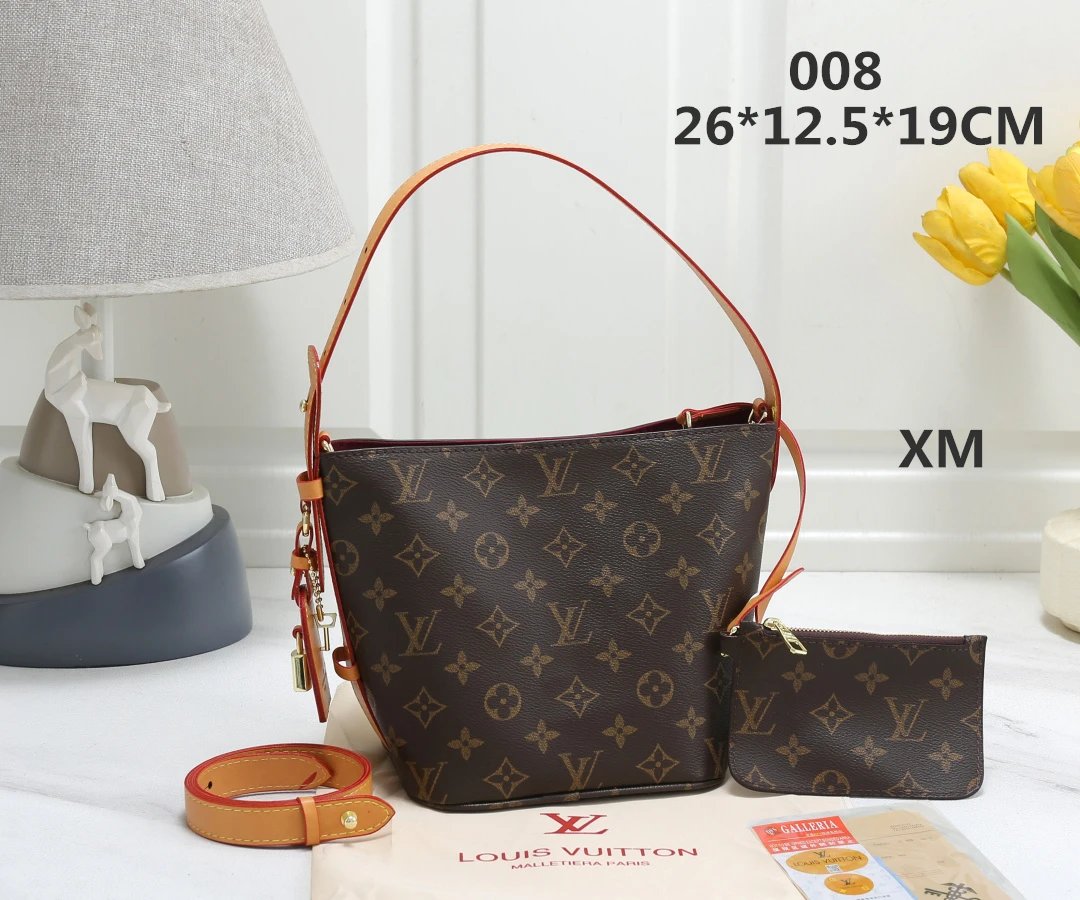 LV Louis Vuitton Handbags 9 colorways [Premium Quality]
