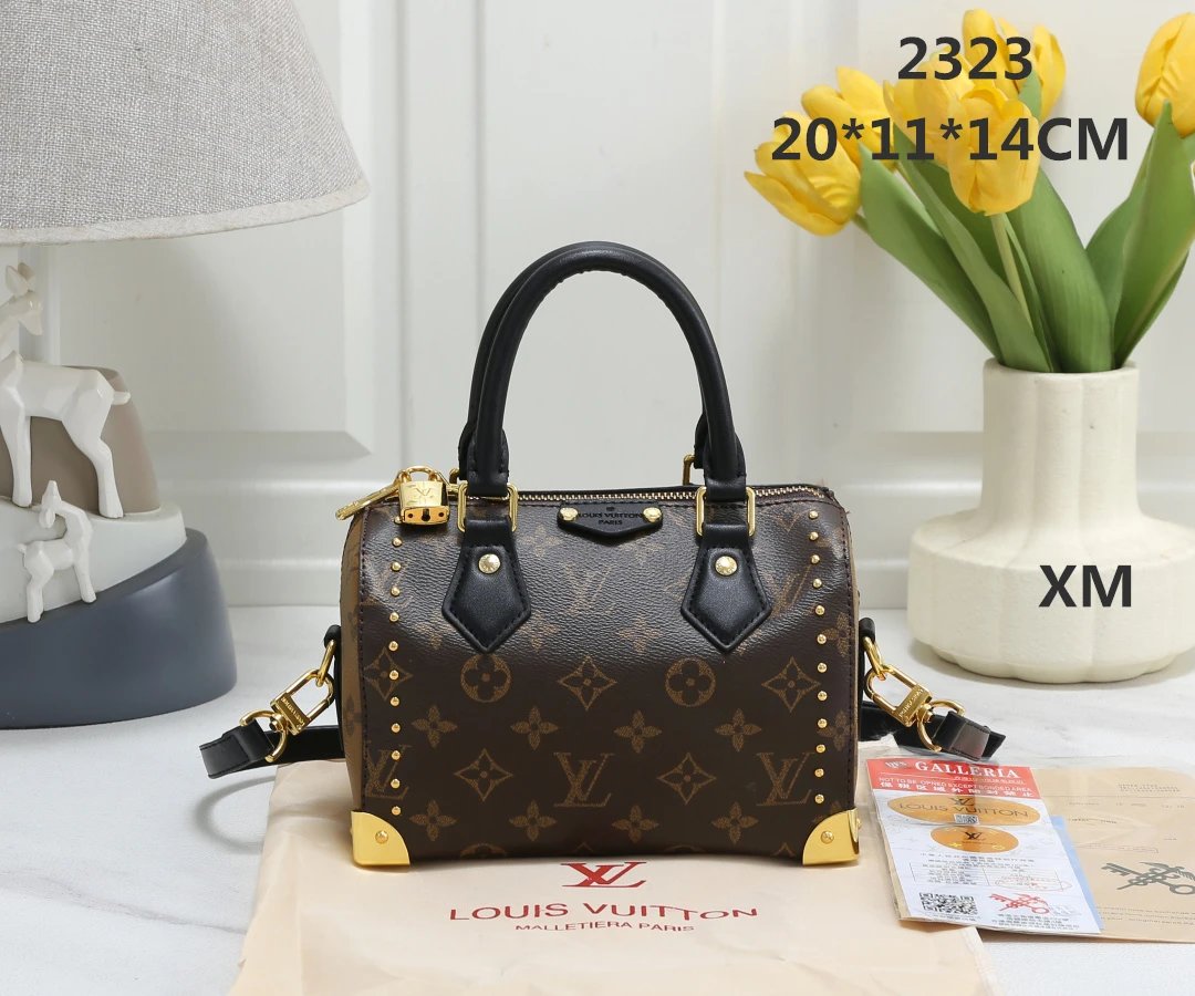 LV Louis Vuitton Handbags 4 colorways [Premium Quality]