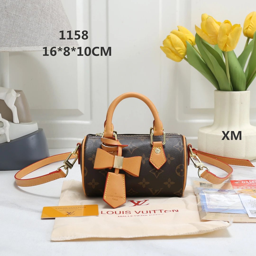 LV Louis Vuitton Handbags 4 colorways [Premium Quality]