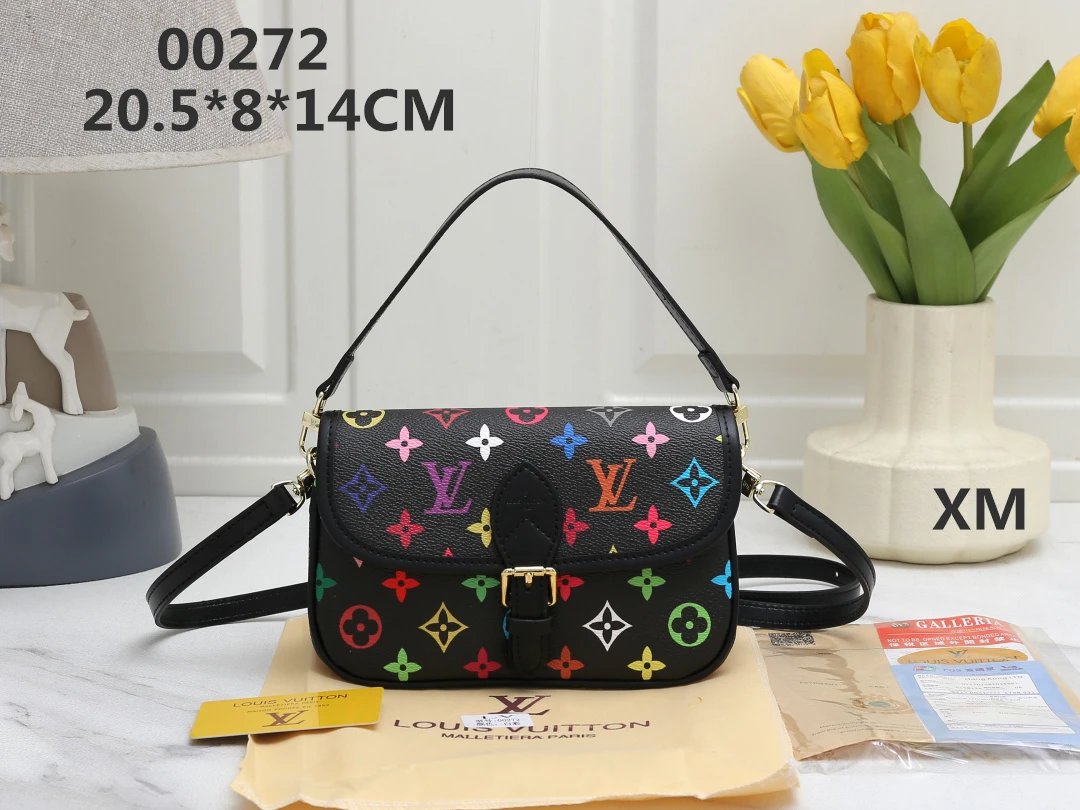 LV Louis Vuitton Handbags 2 colorways [Premium Quality]