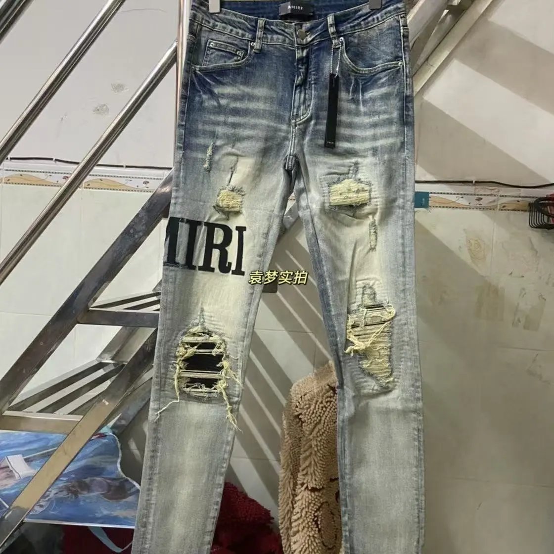 YZB5 高品质牛仔裤 4