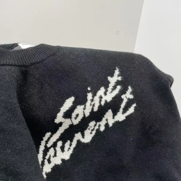 Louis Vuitton Monogram Flower Knit Sweater White - 6