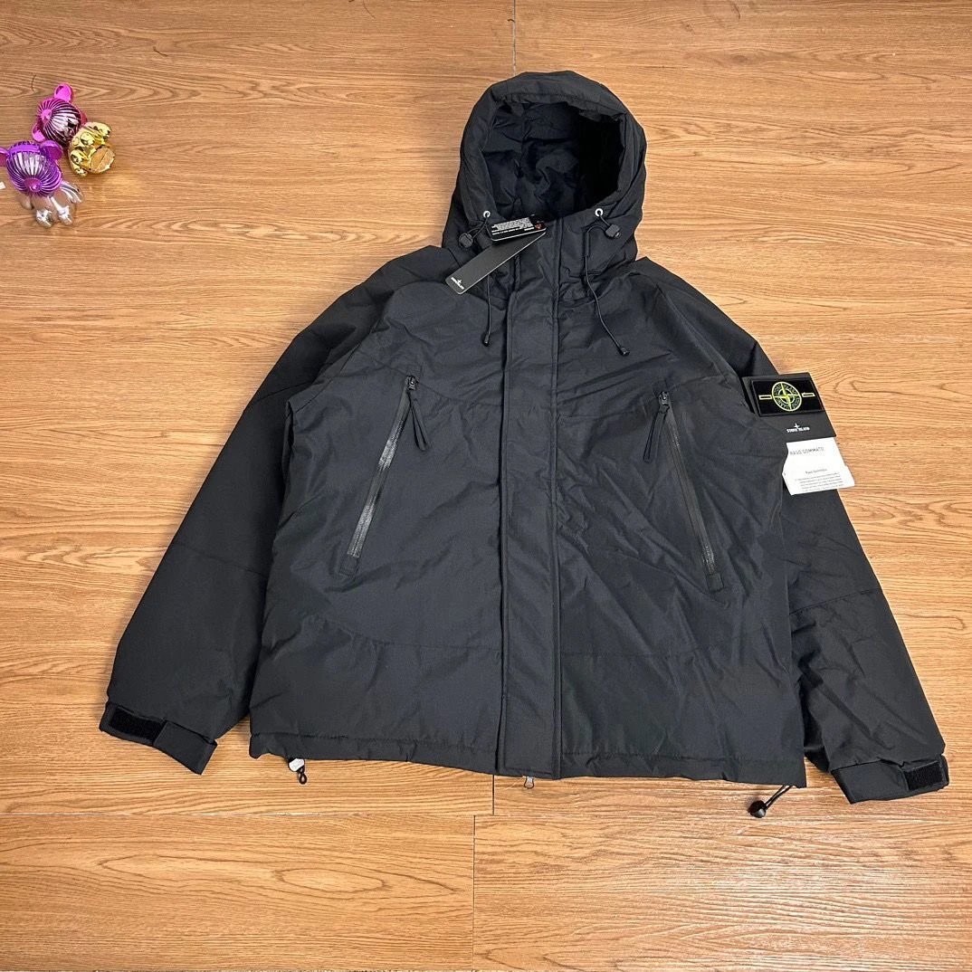 Down+cotton jacket