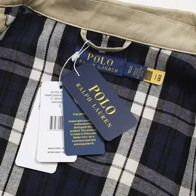 Ralph Lauren Single-Breasted Trench Coat product detail image 7